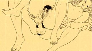 빈티지 에로 일러스트가 레트로 매력 선사