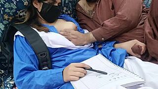 naughty pakistani college girl sobia nasir banged by her stepbrother.