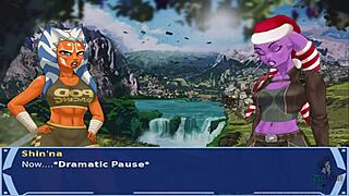 Star Wars Cosplay Neuken Met Alien Meiden