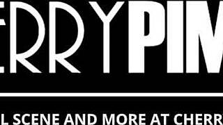 blonde charlotte sins geeft hete joi in rood lingerie... wow! 🔥