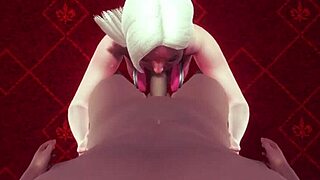 Hentai stesøster POV JOI sex med deepthroat og anal