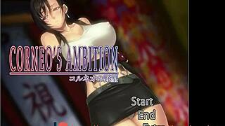 SethxZoe - 科内奥的野望 - 第04部分 激情动漫性爱！