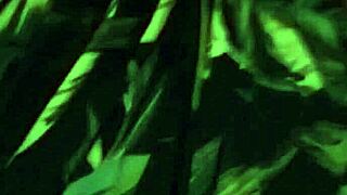 Intense fucking session with big tittie Latina milf