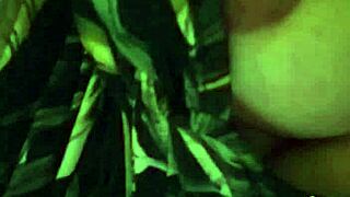 Intense fucking session with big tittie Latina milf