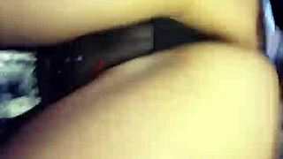 gostosona in crossdressing at open bar nude