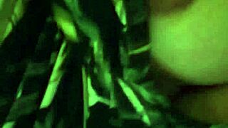 Intense fucking session with big tittie Latina milf