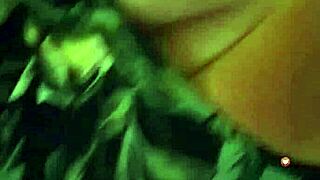 Intense fucking session with big tittie Latina milf