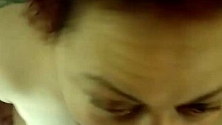 sloppy gag action intensifies in hardcore scene