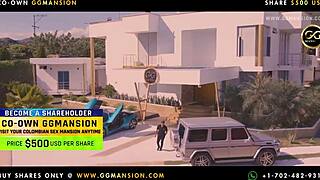 24/7 Live Show: Redheads and Brunettes Tease with Horny Ahegao at GGMansion