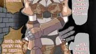 Want to see random Overlord girls in hentai with big tits and ass sex?