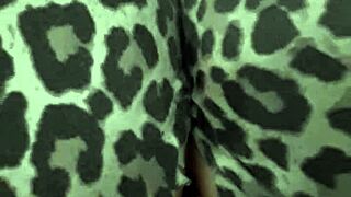 leggings soaked in the bathtub during a casual shower moment