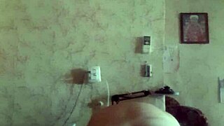 bbw wife sucking and fucking like a fat slut milf, isn't she?