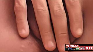 super tight latina amateur gets intense oral from croatian guy!