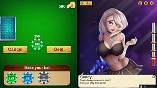 hot cheerleader takes rough pounding in wild scene