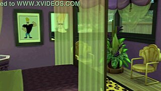 Johnny Bravo Fucks His Clone! Cartoon Gay Action Unleashed!