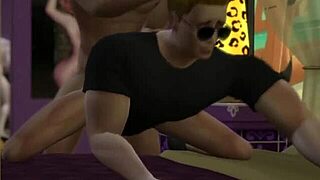 Johnny Bravo Fucks His Clone! Cartoon Gay Action Unleashed!