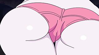 Who’s pounding that big anime ass?