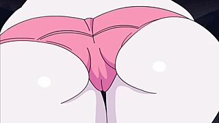 Who’s pounding that big anime ass?