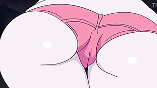 Who’s pounding that big anime ass?