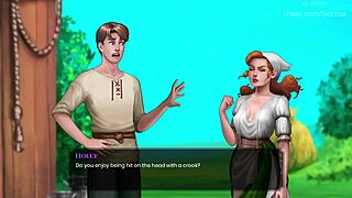 Boys spy on busty blonde underwater