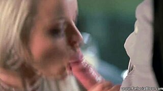 Sunshine moment with a stunning blonde