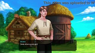 Boys spy on busty blonde underwater