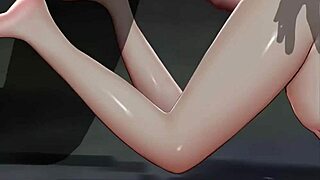 hentai animation featuring sinon ginhaha in action