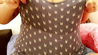 german sexy milf showing big tits