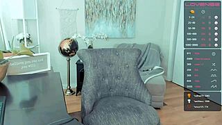 This curvy chick craves attention on webcam in wild cosplay outfits