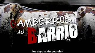 Gamberros Del Barrio Stars Apolo Adri and Bony Babyron Show Monster Cocks!