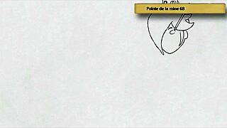 I, Rosalina, am peeing on the blue witch and shy guy