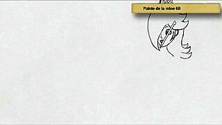 I, Rosalina, am peeing on the blue witch and shy guy