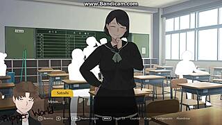 Hey, Tsugumi cheats on boyfriend with teacher 😏