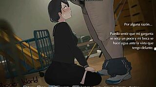 Hey, Tsugumi cheats on boyfriend with teacher 😏