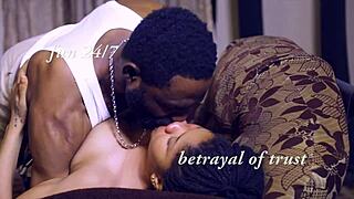Steamy Nollywood Groping Scenes Unleashed