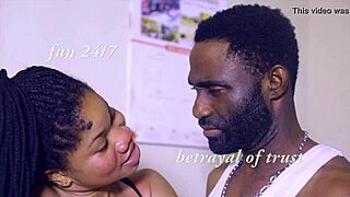 Steamy Nollywood Groping Scenes Unleashed