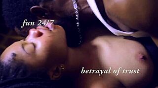 Steamy Nollywood Groping Scenes Unleashed