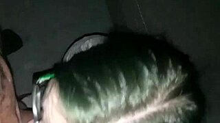 Silky Deepthroats New Neighbor's Cock in Homemade Sucking Session