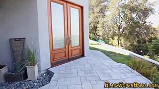 Teen Latina Rides Black Cock Hard