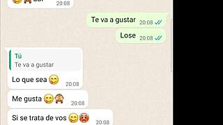 Latina Girlfriend Talks After Fucking Part 4