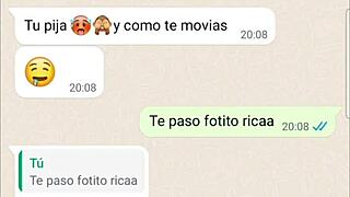 Latina Girlfriend Talks After Fucking Part 4