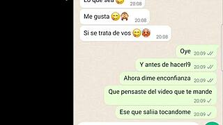 Latina Girlfriend Talks After Fucking Part 4