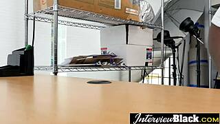 latina blonde slut deepthroats big black cock