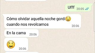 Latina Girlfriend Talks After Fucking Part 4