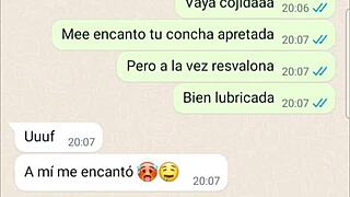 Latina Girlfriend Talks After Fucking Part 4