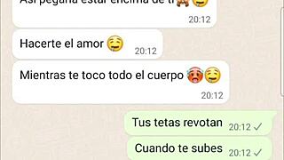 Latina Girlfriend Talks After Fucking Part 4