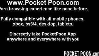 Carmen Shaking Her Ass In Your Face!