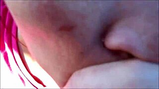 Michelle Simpson Swallows Cum In POV Facial Debut