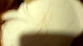 risky public fuck in mcdonalds bathroom leads to cum in ass