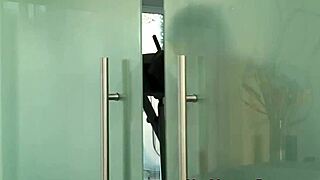 Blonde Masseuse Drenches in Cum After Wild Handjob! Man, What a Messy Finish!